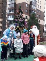 Дед Мороз и Снегурочка от 3500р