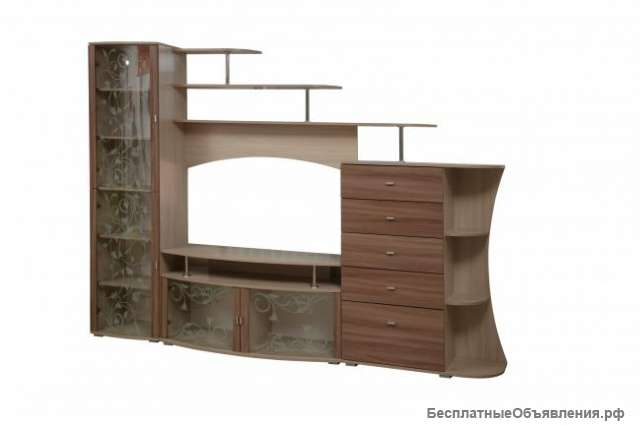 Стенка Олимп-15 ТЦ Февраль Комфорт