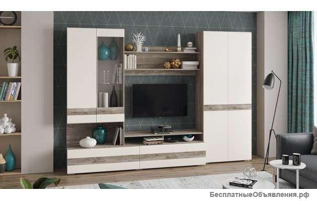 Стенка «Верда» ТЦ Февраль Комфорт