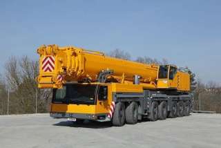 Автокран LIEBHERR LTM 1400-7.1 г/п 500 тонн, стрела 130 метров, доставка крана по всей России