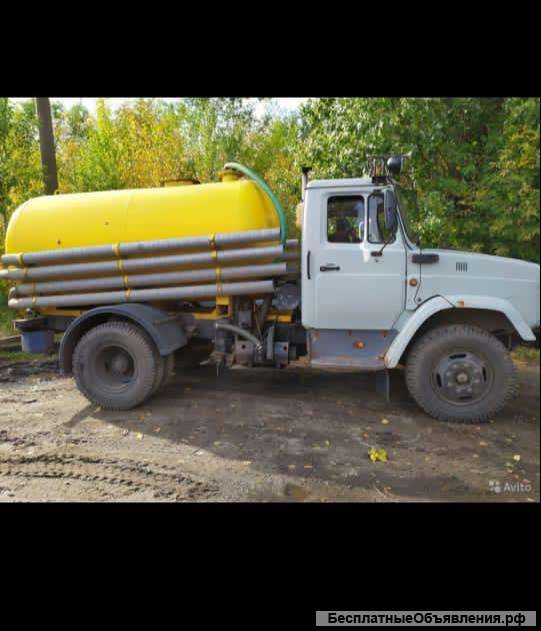 Предоставляем услуги Ассенизатора