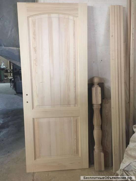 Изготавливаем деревянный двери. Эконом класса.