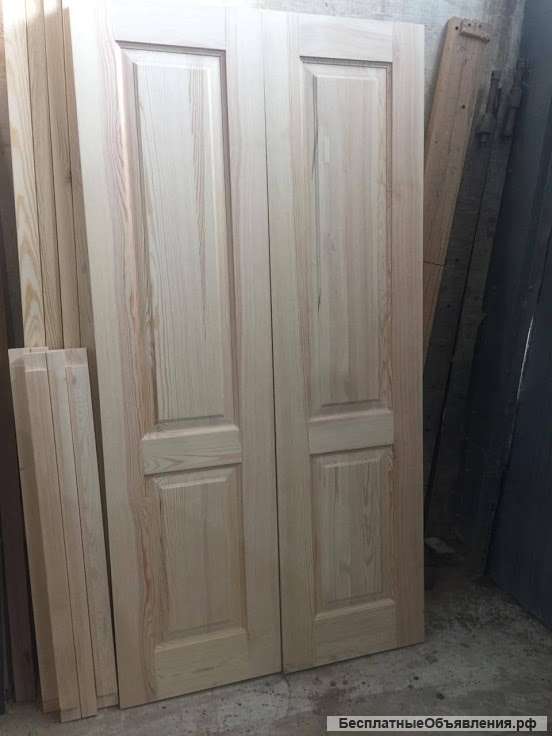 Изготавливаем деревянный двери. Эконом класса.