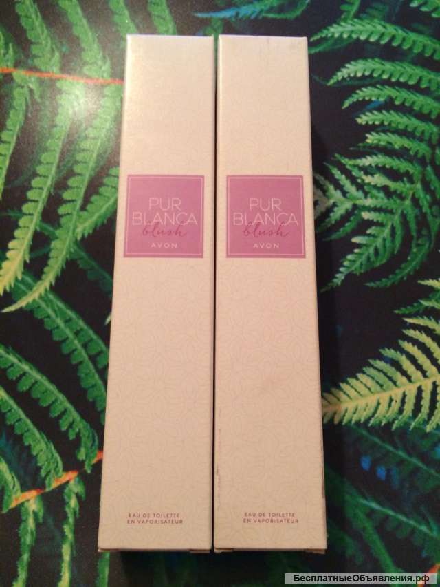 Туалетная вода Pur Blanca Blush, 50 мл