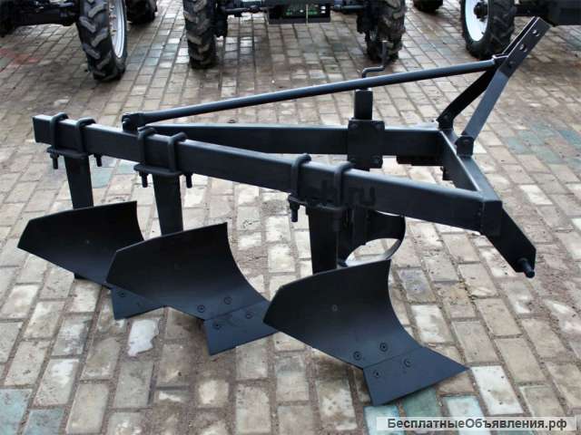 Плуг трехкорпусной 1L-320