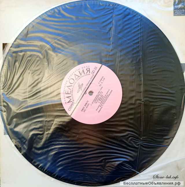 Сергей Прокофьев Симфония 3 LP