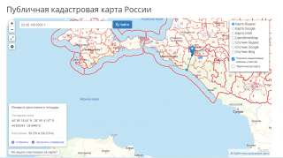 Земельный участок под строительство дома в 60 км от Чёрного моря