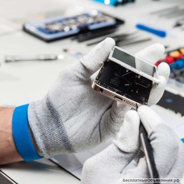 Ремонт и обслуживание Apple, Samsung, Huawei, Xiaomi в Москве