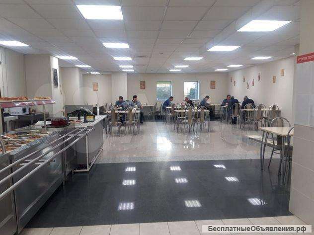 Сдам столовую В БЦ 208 м.кв., 88 км.
