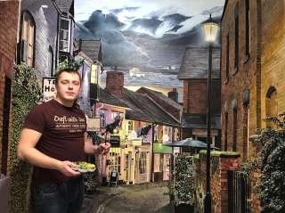 Художественная роспись стен в интерьере