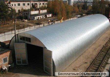 Строительство промышленных объектов