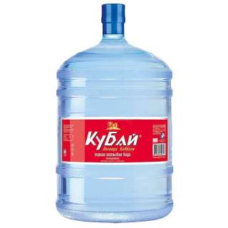 Вода Кубай с доставкой