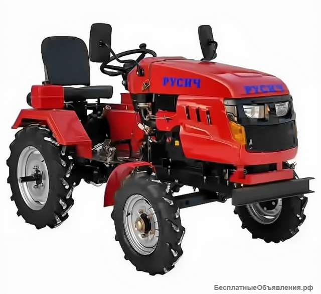 Минитрактор Русич Т-15
