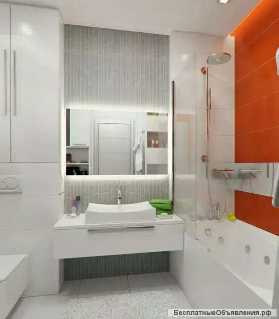 1 ком. квартира в Сочи, район Мамайки.