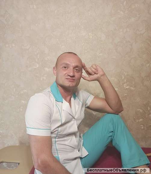 Массаж в две или в четыре