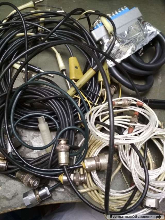 Шнуры для измерительной ретротехники