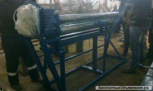 Вальцы листогибочные SBX-V2000х4