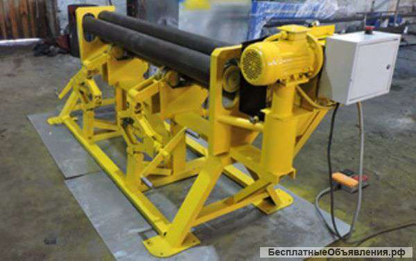 Электромеханические вальцы 2000х4