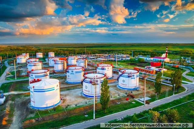 Оптовая продажа нефтепродуктов