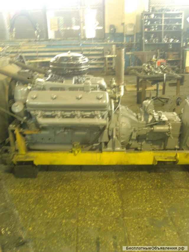 Ремонт двигателей ЯМЗ ТМЗ КАМАЗ Д-160 Д-180 Д-245 А-01 СМД-62 Д-260