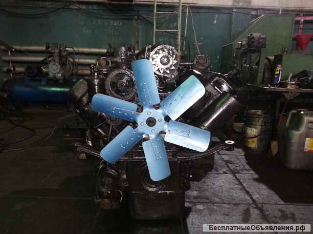 Ремонт двигателей ЯМЗ ТМЗ КАМАЗ Д-160 Д-180 Д-245 А-01 СМД-62 Д-260
