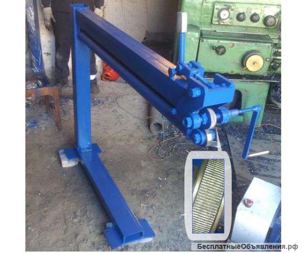 Фальцеосадочный станок