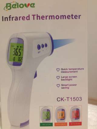 Бесконтактный термометр ck-t1503
