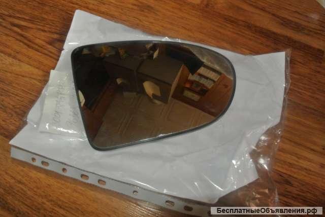 96365-JD01A Стекло зеркала правого Nissan Qashqai J10E