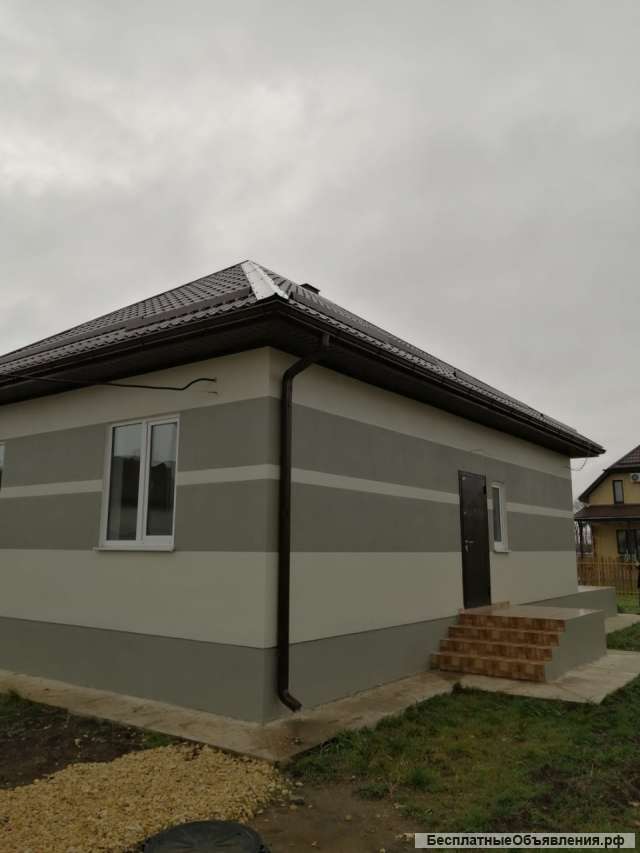 Дом в новом коттеджном поселке