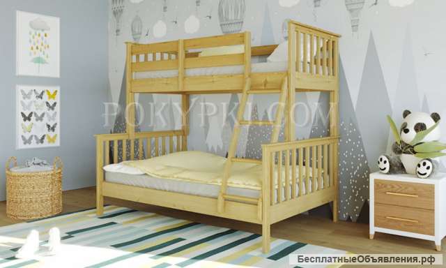 Двухъярусная детская кровать «Барселона»