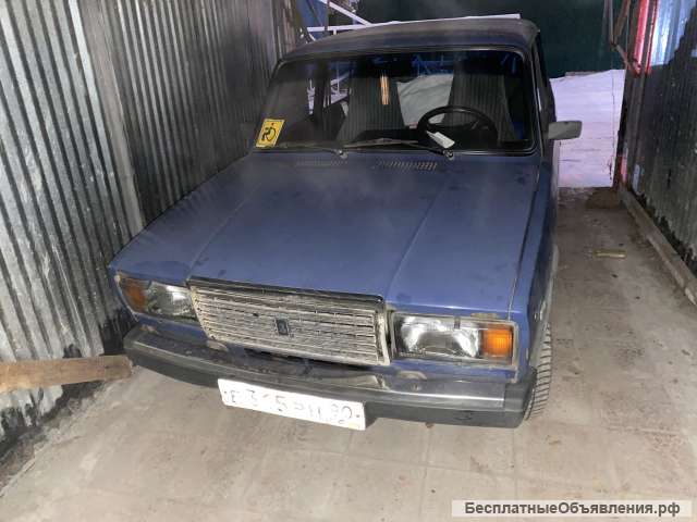 Ваз 2107 продам