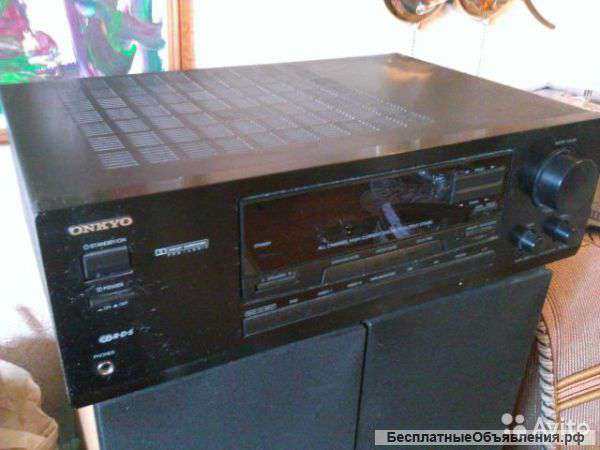 AV-ресивер onkyo TX-SV373
