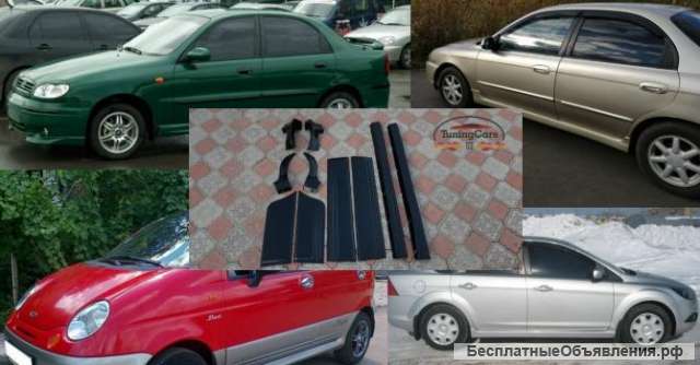 Самые качественные элементы для тюнинга в магазине «TuningCars63»