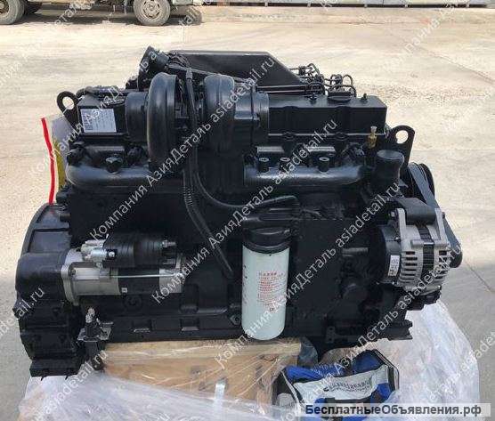 Двигатель Cummins 6CTA8.3-C215 (оригинальный)