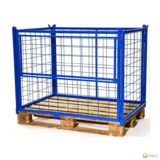 Ограждение для паллет. Сборно-разборное, Сетчатое