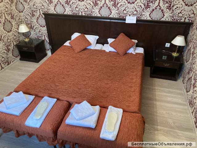 Отель Аквамарин