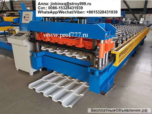 Оборудование для производства металлочерепицы Ruukki Adamante (Адаманте)