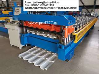 Оборудование для производства металлочерепицы Ruukki Adamante (Адаманте)