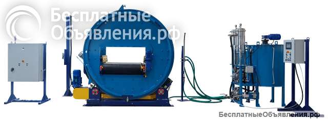 Установка окраски форм УОФ1000