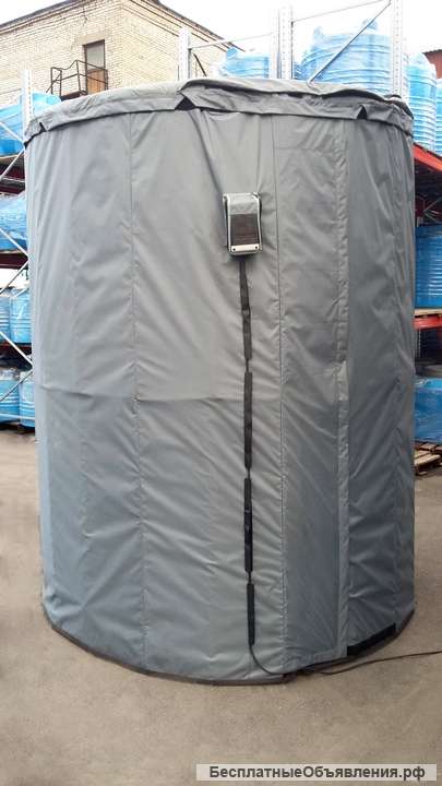 Пластиковые емкости с подогревом 5 кубов (5000 л)