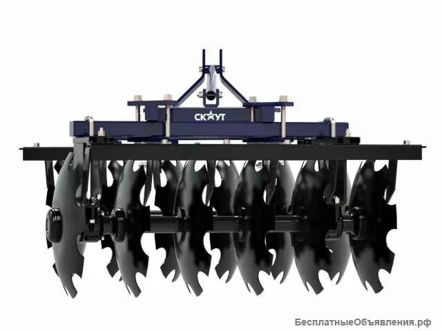 Борона дисковая СКАУТ 1BQX-1.1