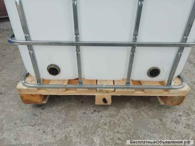 Еврокуб 1000 л, новый с подогревом