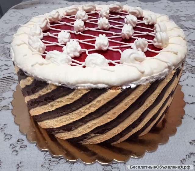 Торты, пирожные, сладости на заказ