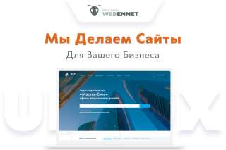 Делаем сайты для вашего бизнеса Лендинг, имиджевый сайт, интернет-магазин
