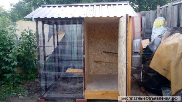 Курятник утепленный