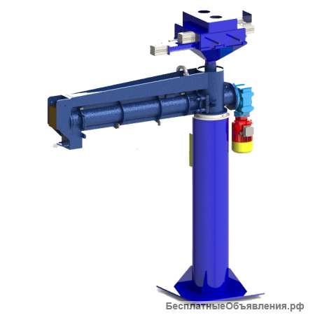 Continuous mixer С105