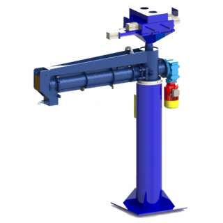 Continuous mixer С105