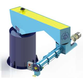 Continuous mixer С210