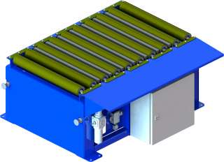Vibrating table BC300
