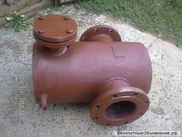 Изготовим: Грязевики горизонтальные, абонентские, вертикальные